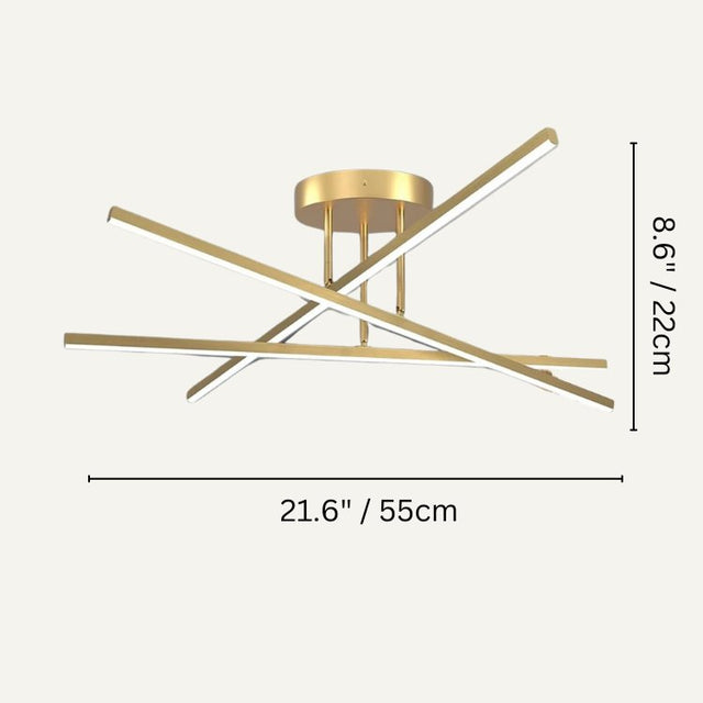 Sermiligaaq Ceiling Light