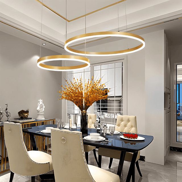 Draft Chandelier
