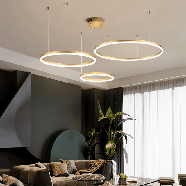 Draft Chandelier