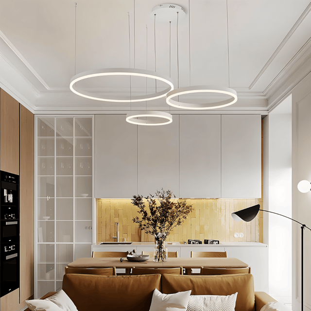 Draft Chandelier