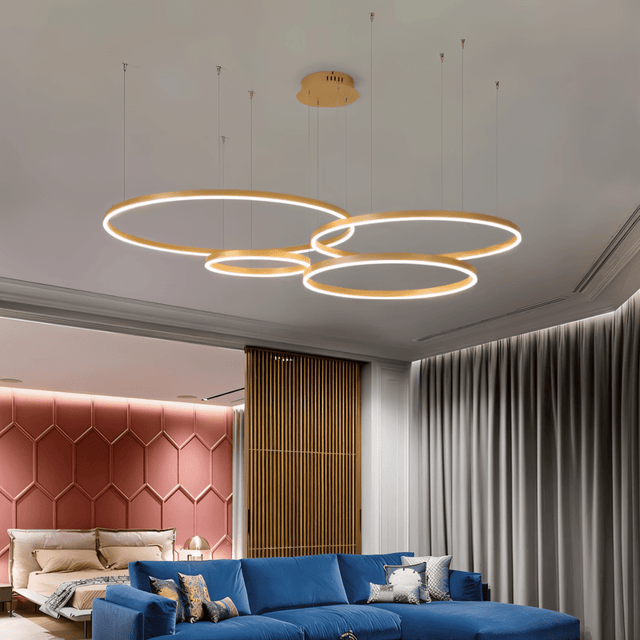 Draft Chandelier