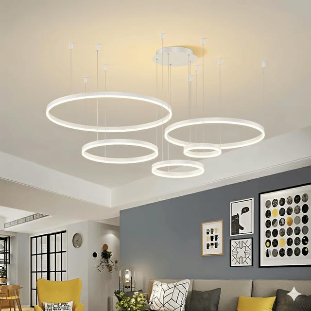 Draft Chandelier