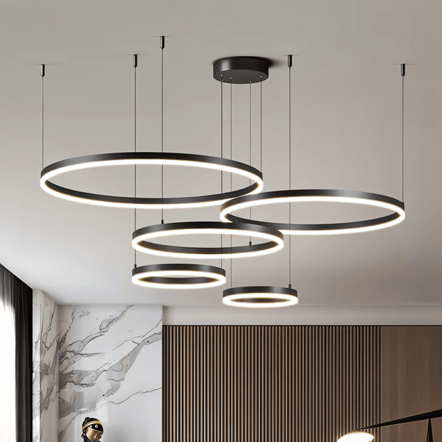 Draft Chandelier