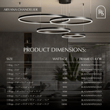 Draft Chandelier