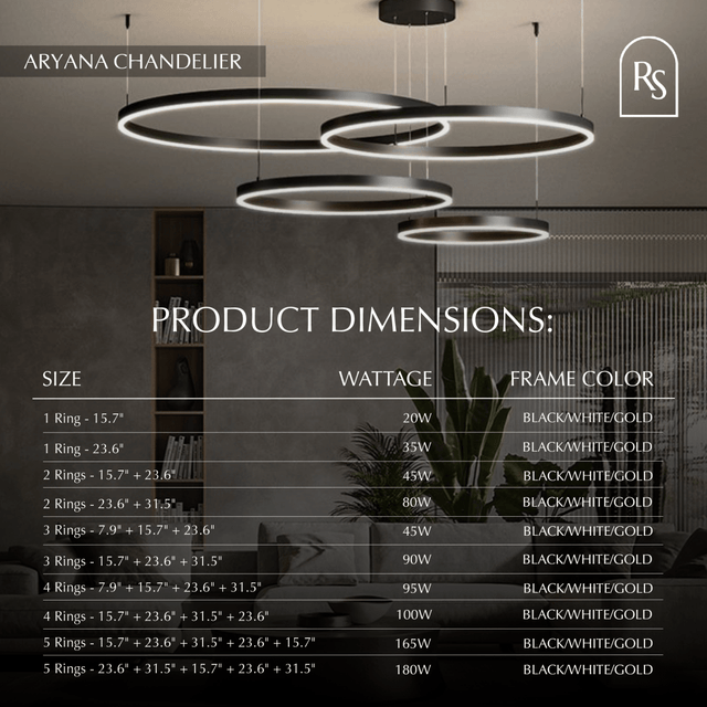 Draft Chandelier