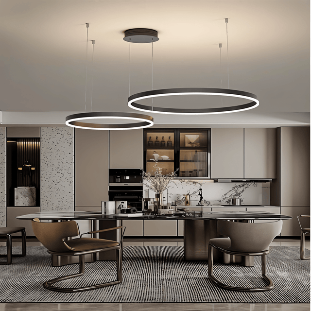 Draft Chandelier