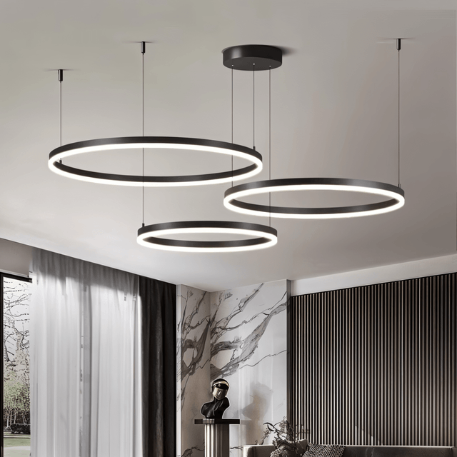 Draft Chandelier