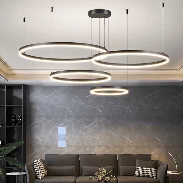 Draft Chandelier
