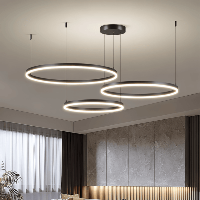 Draft Chandelier