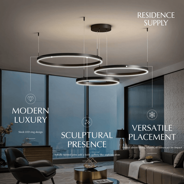 Draft Chandelier