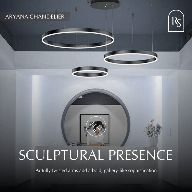 Draft Chandelier