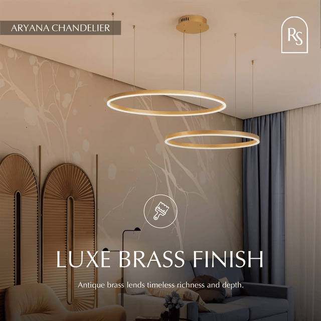 Draft Chandelier