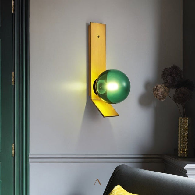 Ashlar Wall Lamp