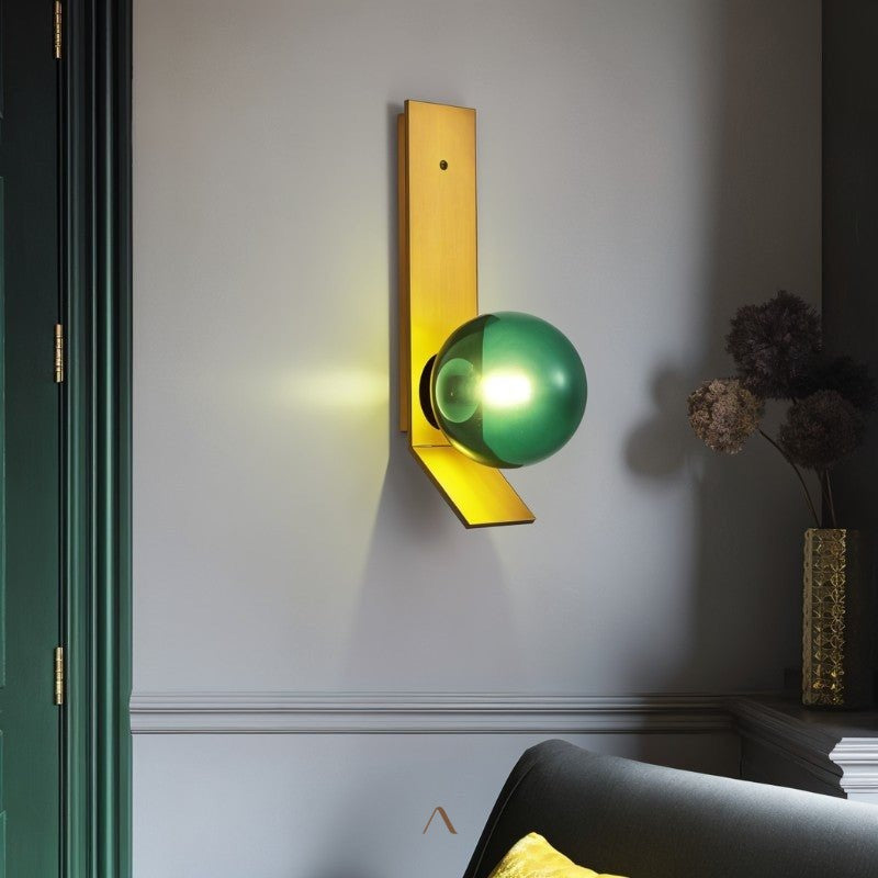 Ashlar Wall Lamp