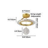 Krogager Ceiling Light