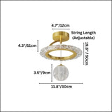 Krogager Ceiling Light