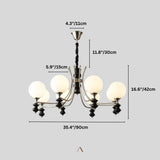Astypalaia Chandelier