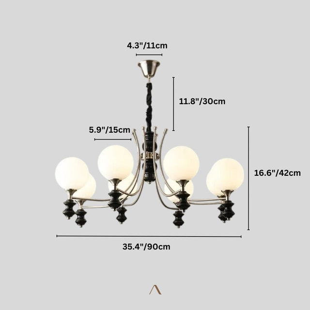 Astypalaia Chandelier