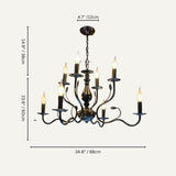 Morez Chandelier