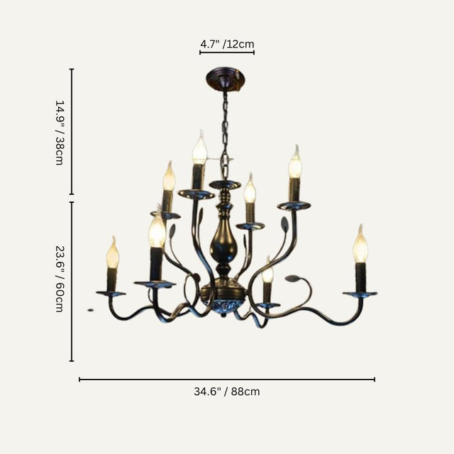 Morez Chandelier