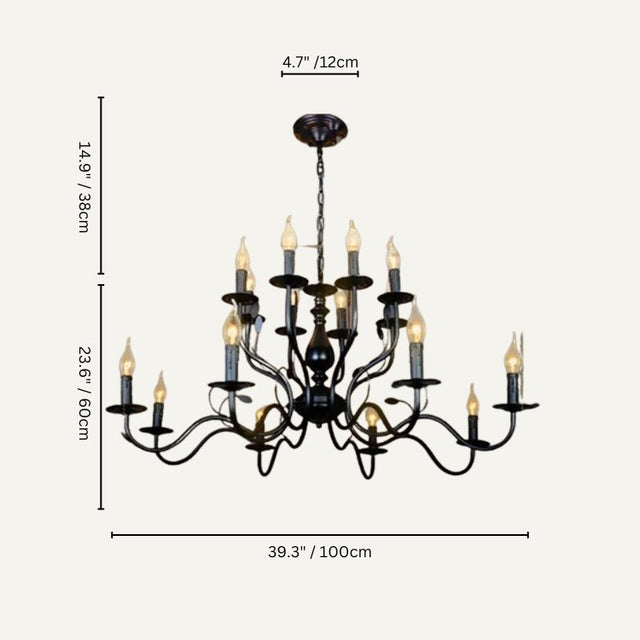 Morez Chandelier