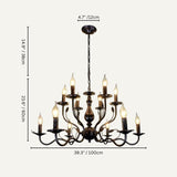 Morez Chandelier