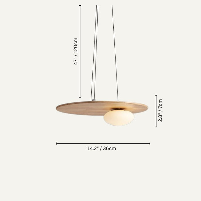 Dentil Pendant Light