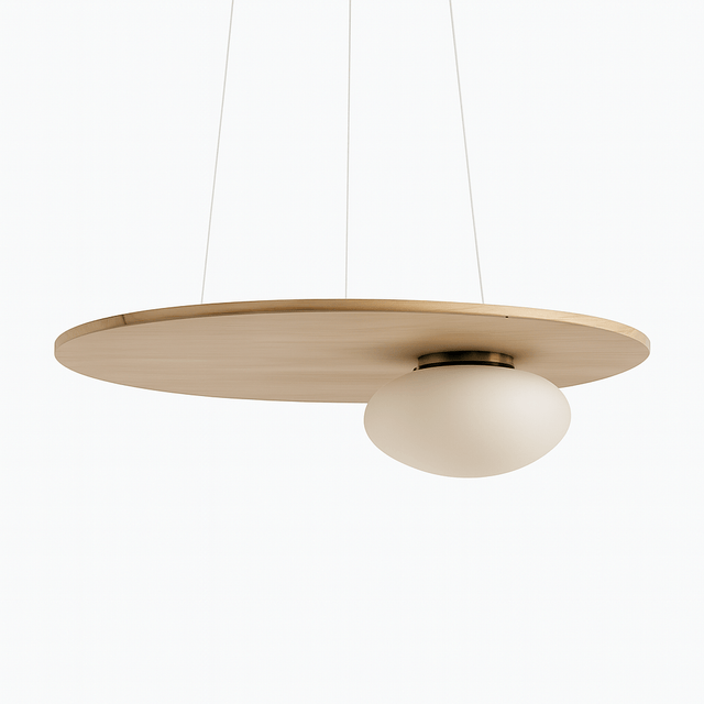 Dentil Pendant Light