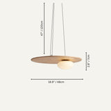 Dentil Pendant Light