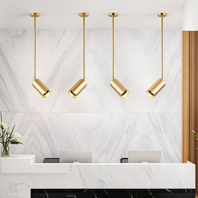 Schist Ceiling Light