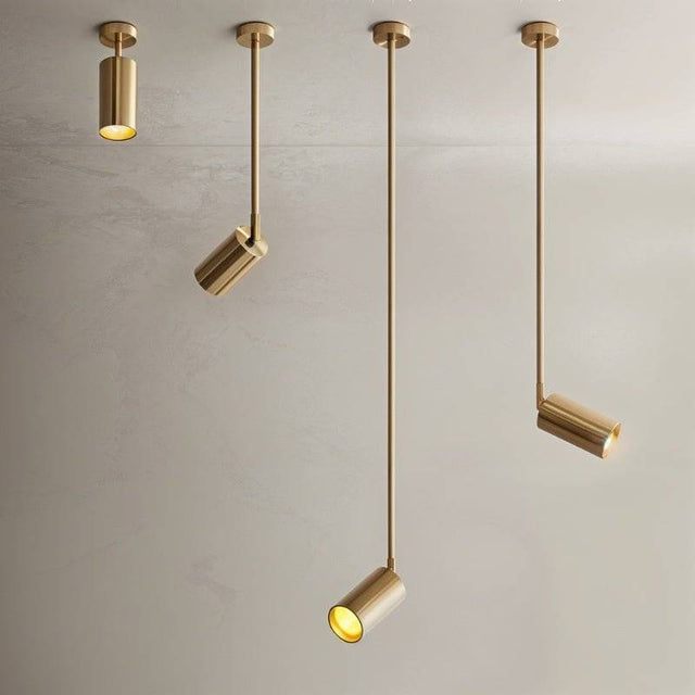 Schist Ceiling Light