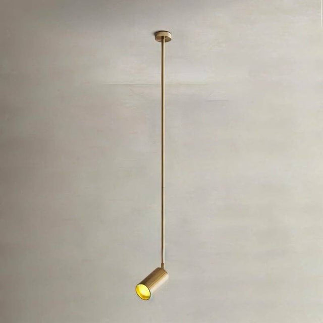 Schist Ceiling Light