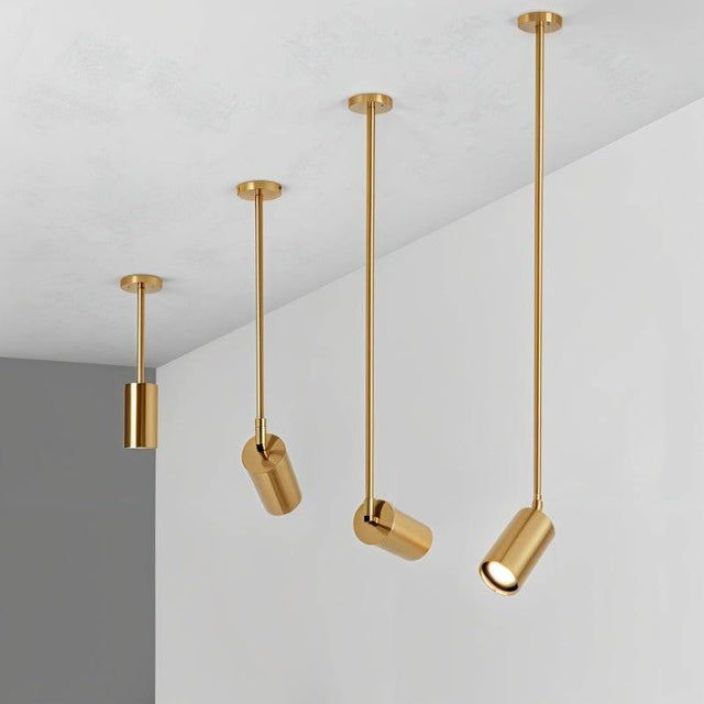 Schist Ceiling Light