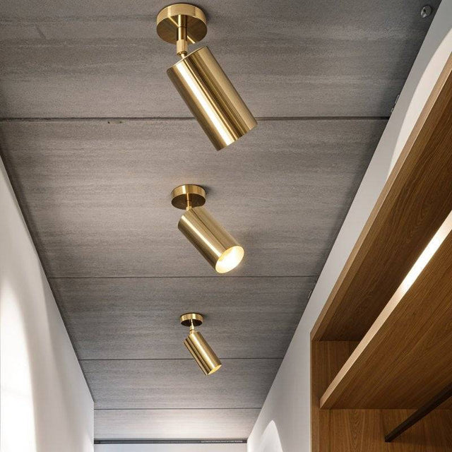 Schist Ceiling Light