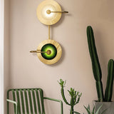 Stanchion Wall Lamp