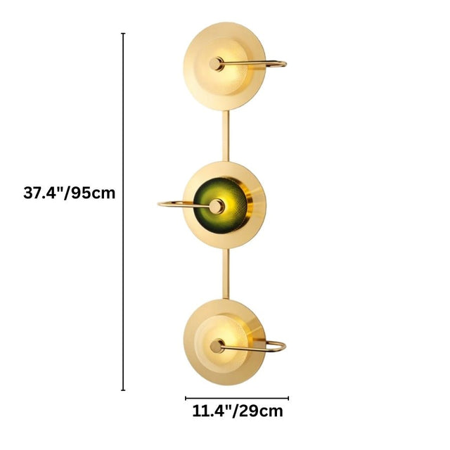 Stanchion Wall Lamp