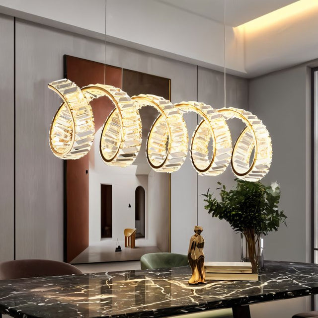 Muntin Chandelier