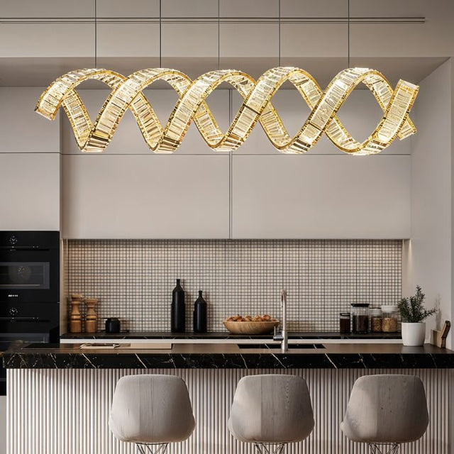 Muntin Chandelier