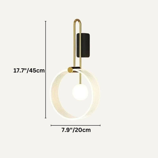 Crocy Wall Lamp