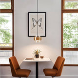Quoin Pendant Light