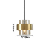 Quoin Pendant Light