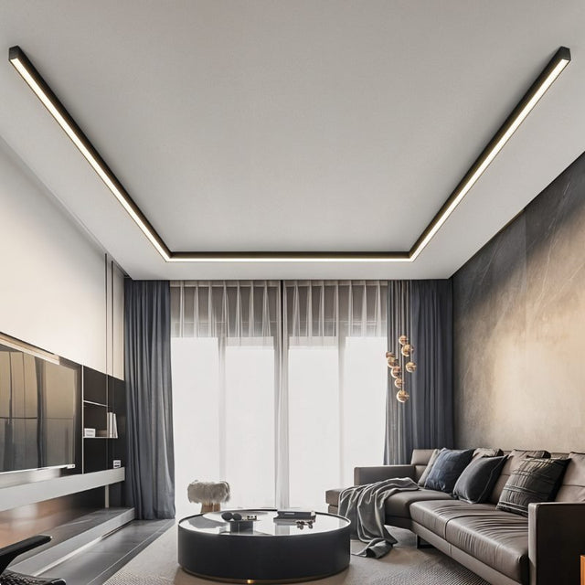 Grommet Ceiling Light