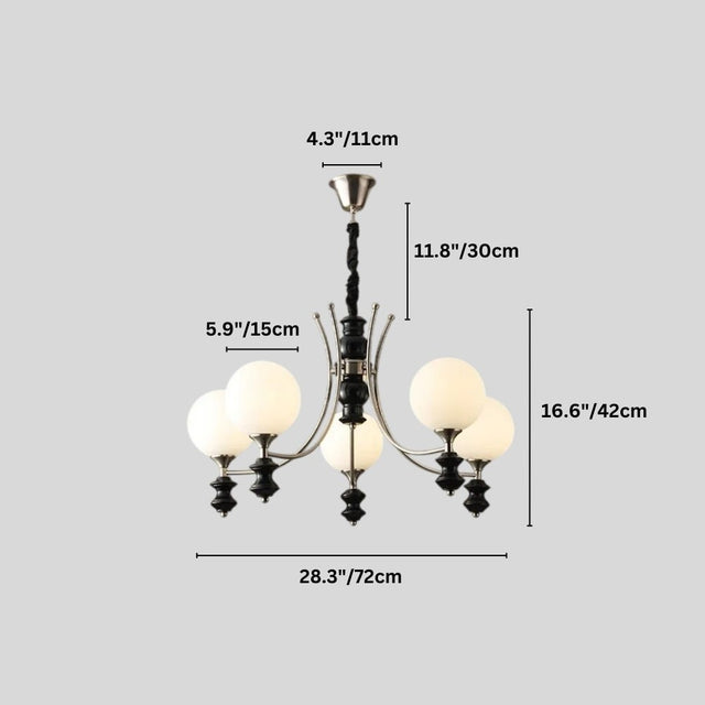 Astypalaia Chandelier