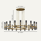Appelscha Chandelier