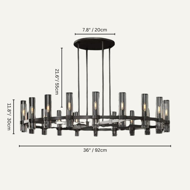 Appelscha Chandelier