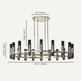 Appelscha Chandelier