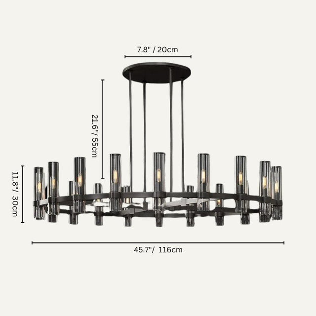 Appelscha Chandelier