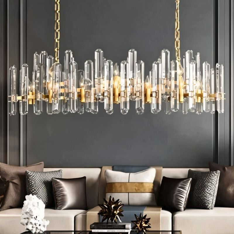 Balk Linear Chandelier