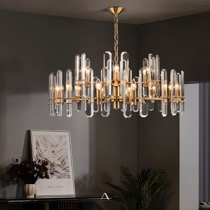 Balk Round Chandelier