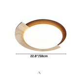 Bark Travertine Lamp